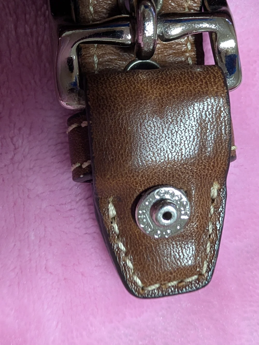Vintage Coach Bleecker Crossbody Bag